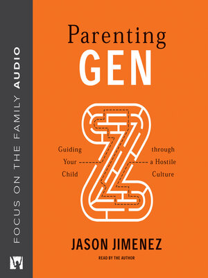 cover image of Parenting Gen Z
